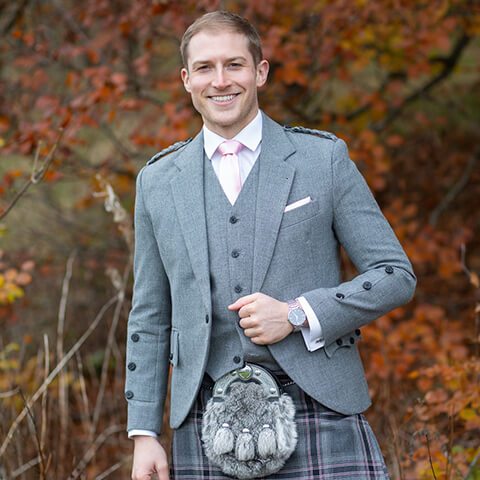 Caledonian Bloom - Kilt Hire Outfit - Highland Kilt Connections